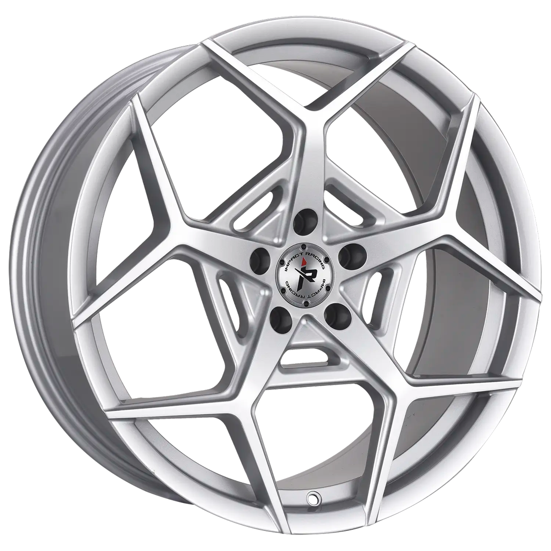Impact Racing Wheels 607 Silver 20x8.5 35mm Offset 5x114.3 (5x4.5)