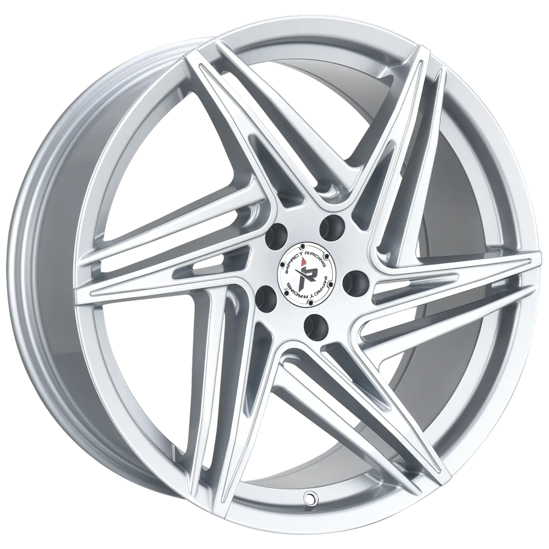 Impact Racing Wheels 606 Silver 20x8.5 35mm Offset 5x120