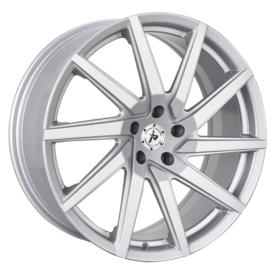 Impact Racing Wheels 601 Silver 22x9 38mm Offset 5x114.3 (5x4.5)