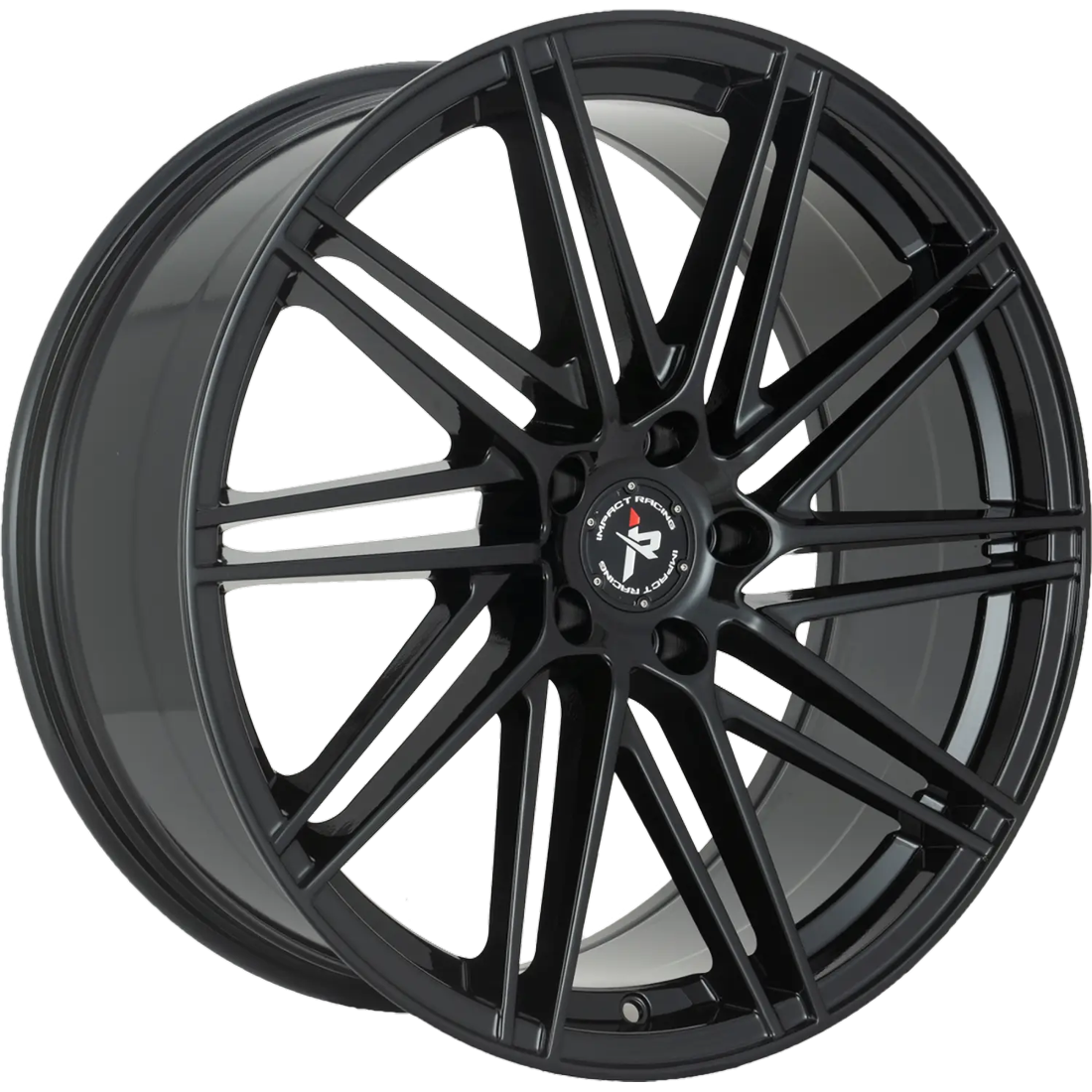 Impact Racing Wheels 609 Gloss Black 18x8 40mm Offset 5x114.3 (5x4.5)