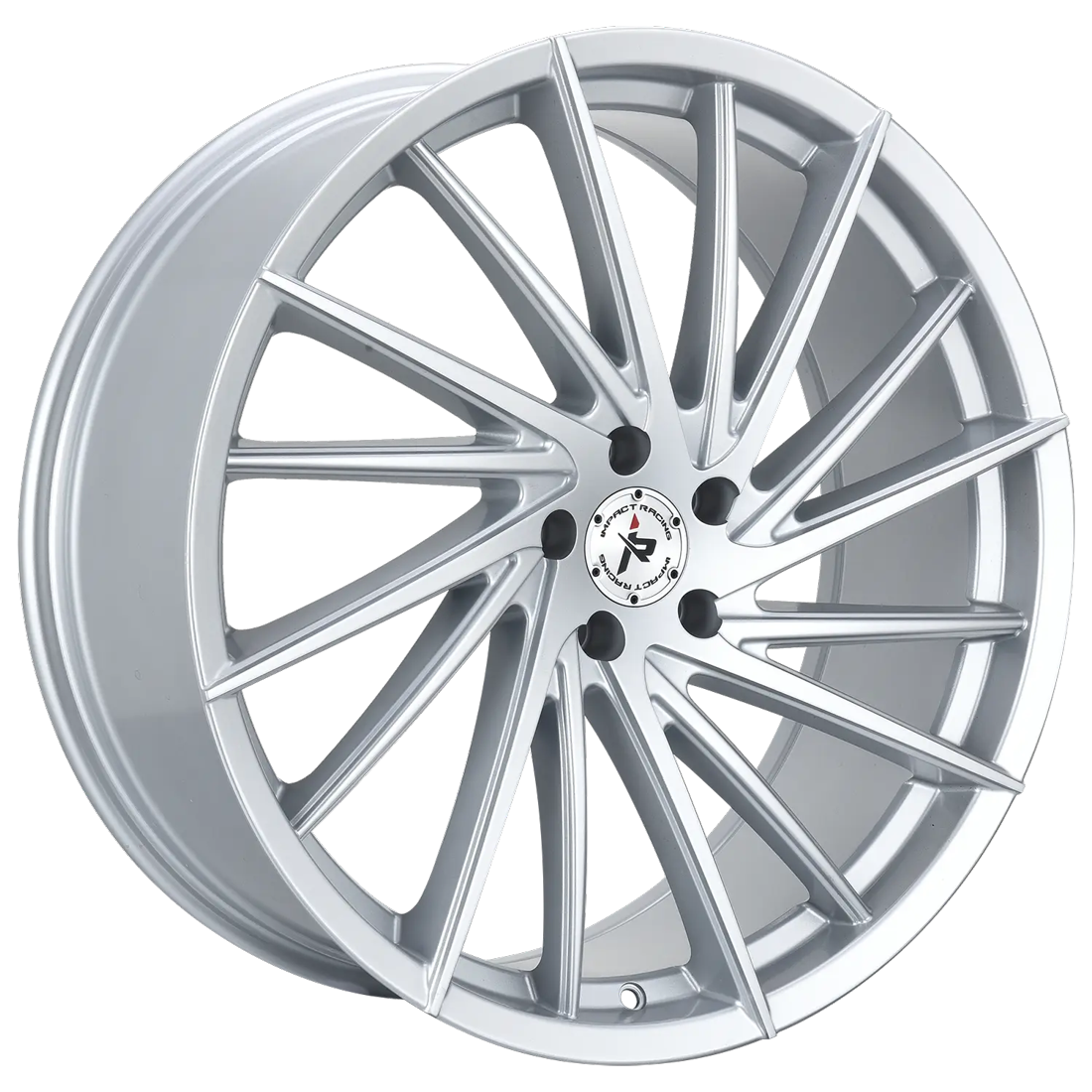 Impact Racing Wheels 608 Silver 22x9 38mm Offset 5x114.3 (5x4.5)