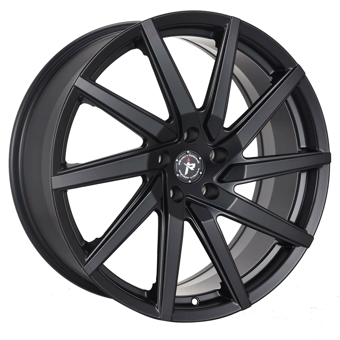 Impact Racing Wheels 601 Satin Black 20x8.5 35mm Offset 5x120
