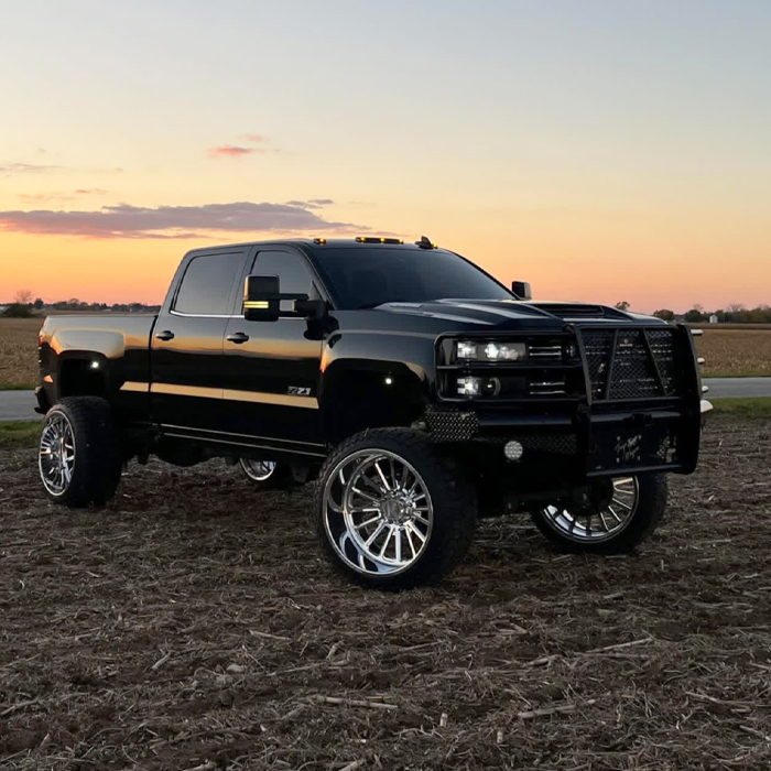 2018 Chevrolet Silverado 2500HD