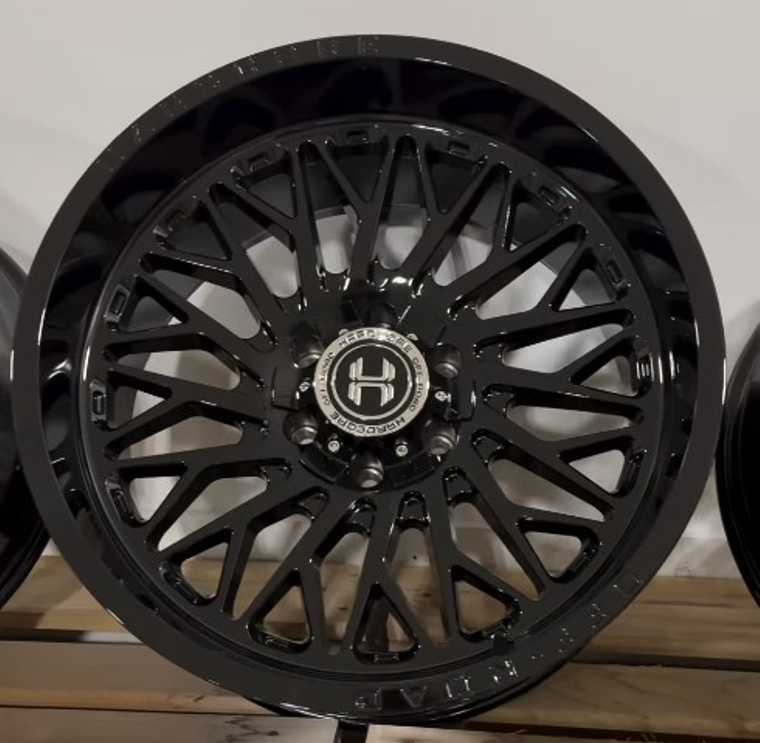 Hardcore Offroad Wheels HC103 Wicked Gloss Black 20x10 -19mm Offset 6x135,6x139.7 (6x5.5)