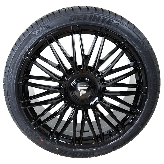 Fittipaldi 369B Gloss Black Delinte Desert Storm DS8