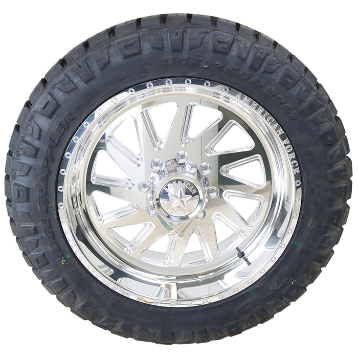 American Force G28 AKA Polished Nitto Ridge Grappler