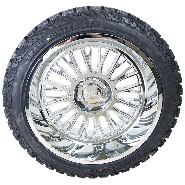 Cali Offroad 9116 Vertex Chrome Venom Power Trail Hunter ATX