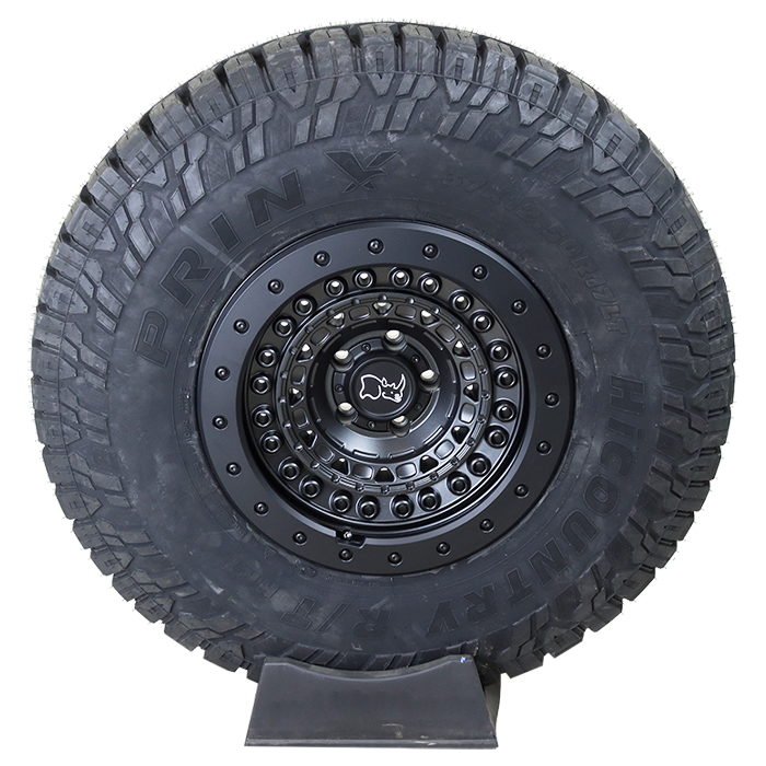 Black Rhino Barricade Gun Black Prinx HiCountry R/T