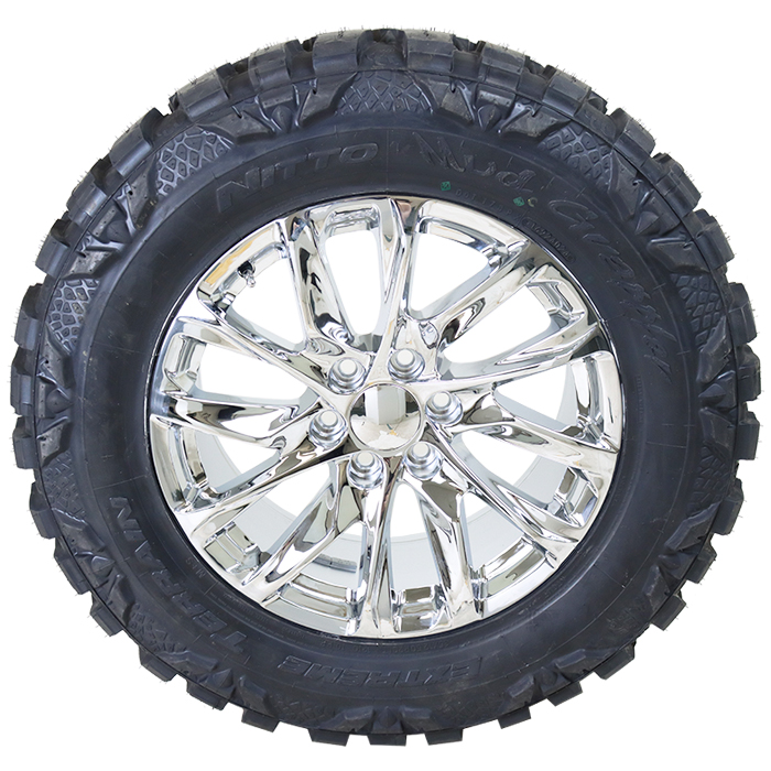 Factory Reproductions FR98 Chrome Nitto Mud Grappler