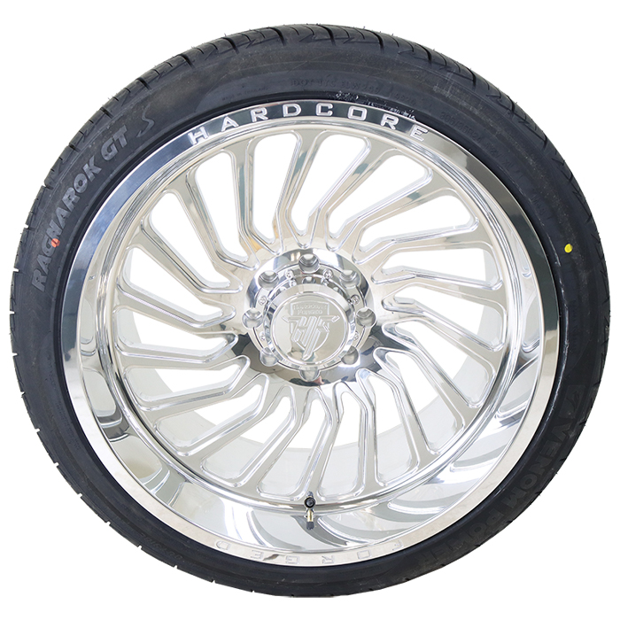 Hardcore Offroad Forged Maniac Polished Venom Power Ragnarok GTS