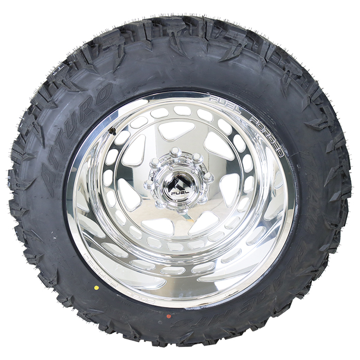 Fuel Forged FF117 Zillion Polished Atturo Trail Blade MTS