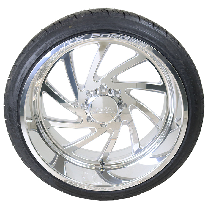 JTX Forged Carbine Polished Venom Power Ragnarok GTS