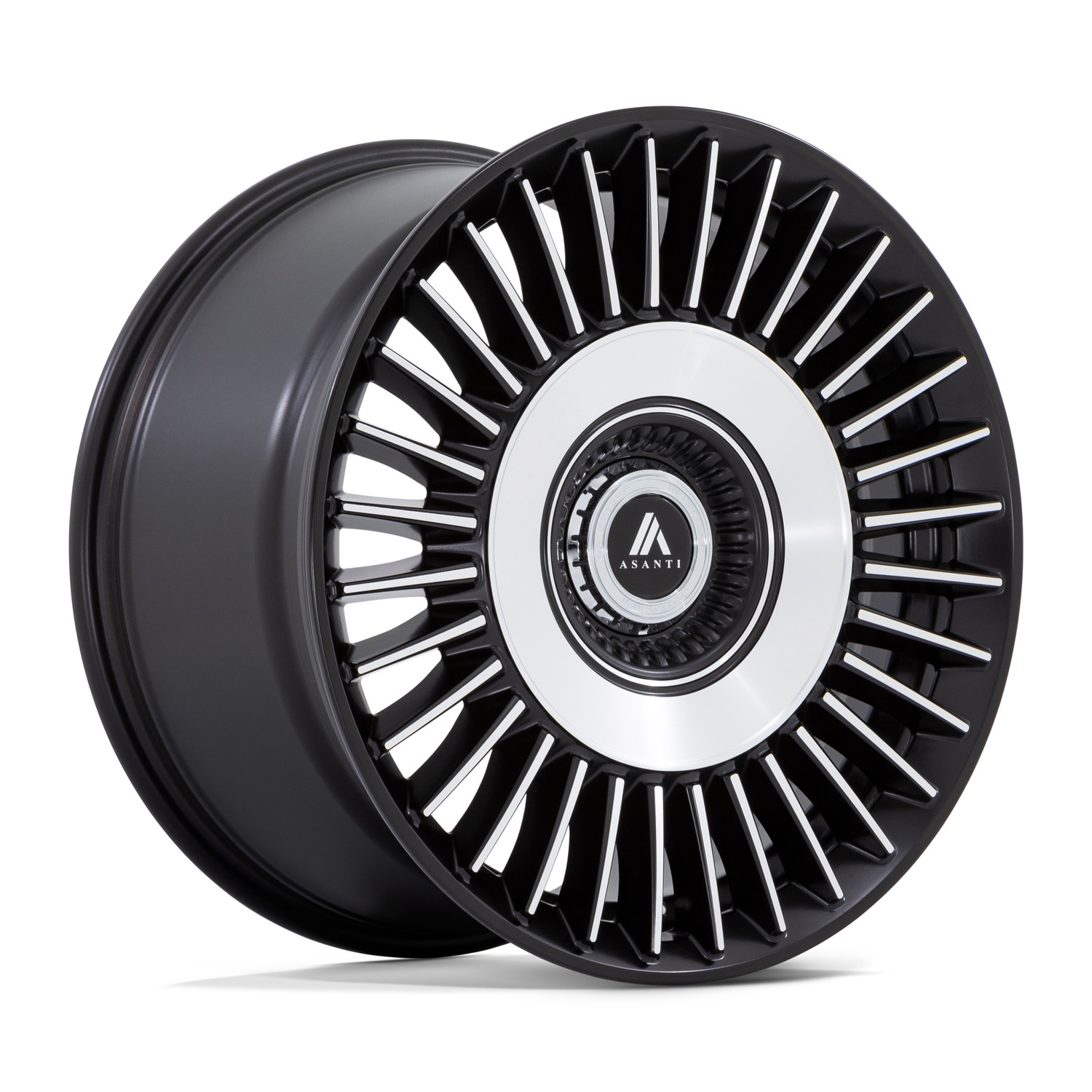 Asanti Wheels Tiara ABL-40 Satin Black 20x9 45mm Offset 5x108,5x112