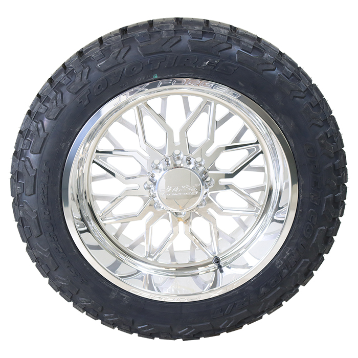 JTX Forged Paradigm Polished Toyo Open Country R/T Trail