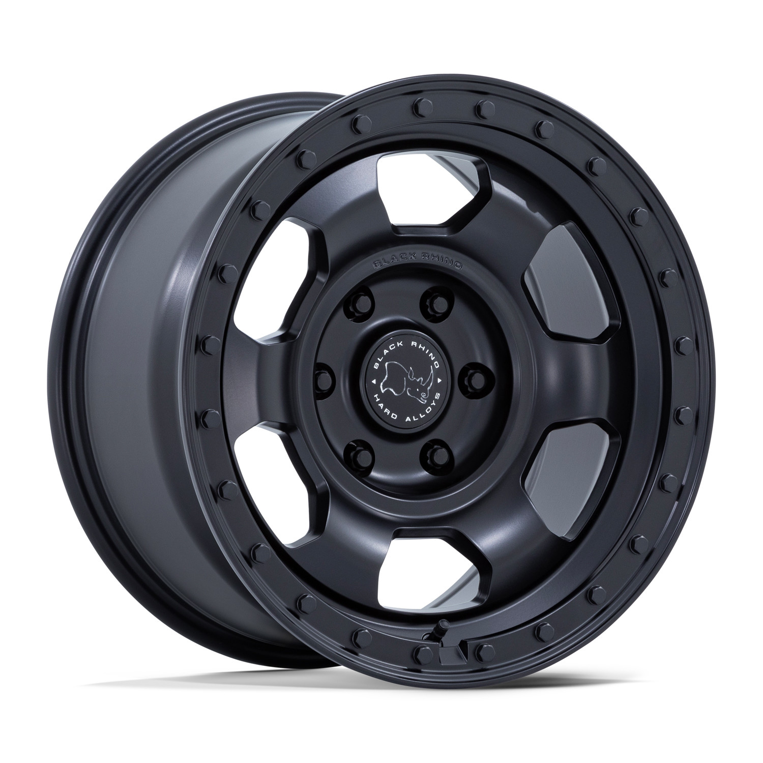 Black Rhino Wheels Trooper BR029 Matte Black 17x8.5 -10mm Offset 6x139.7 (6x5.5)