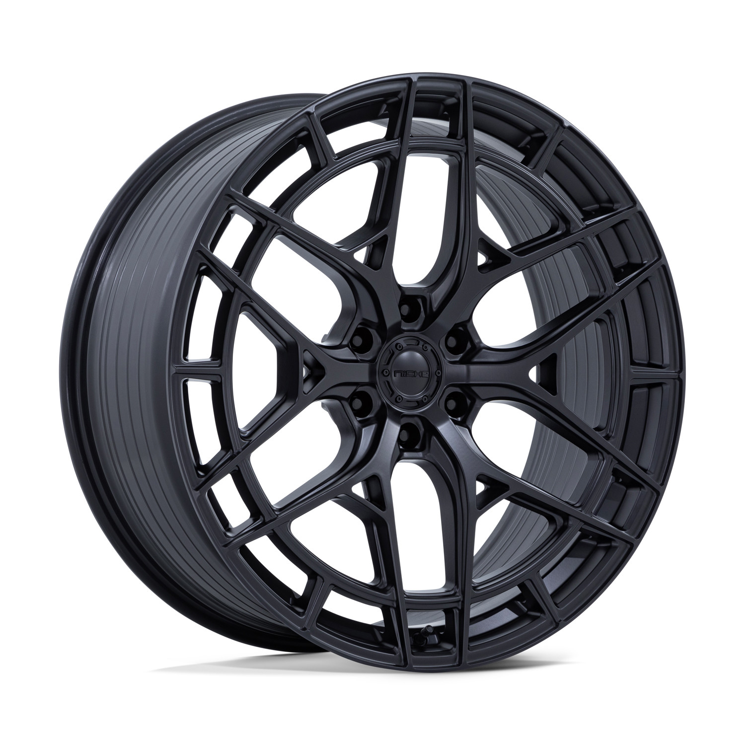 Niche Wheels Adria NC284 Matte Black 24x10 20mm Offset 6x139.7 (6x5.5)