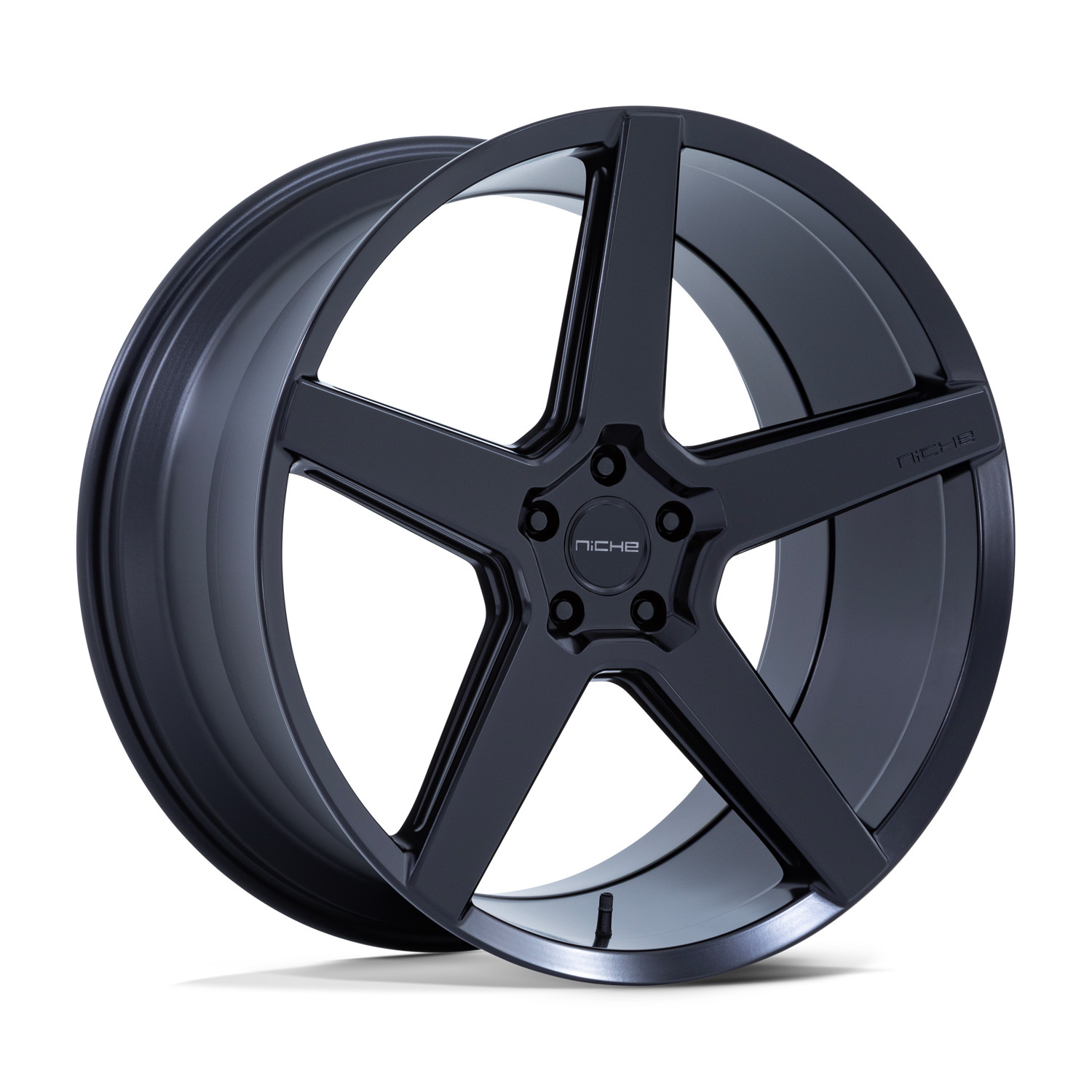 Niche Wheels Modena NC283 Matte Black 22x10.5 18mm Offset 5x115