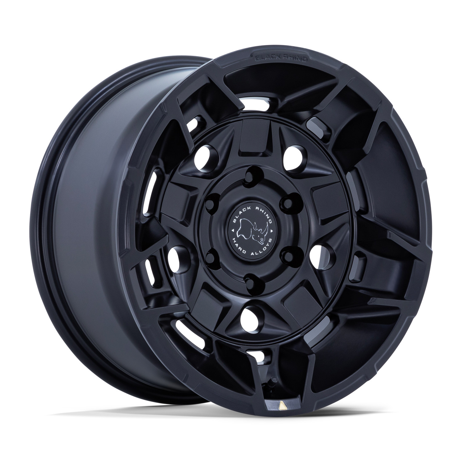 Black Rhino Wheels Guard BR028 Matte Black 17x8.5 25mm Offset 5x130