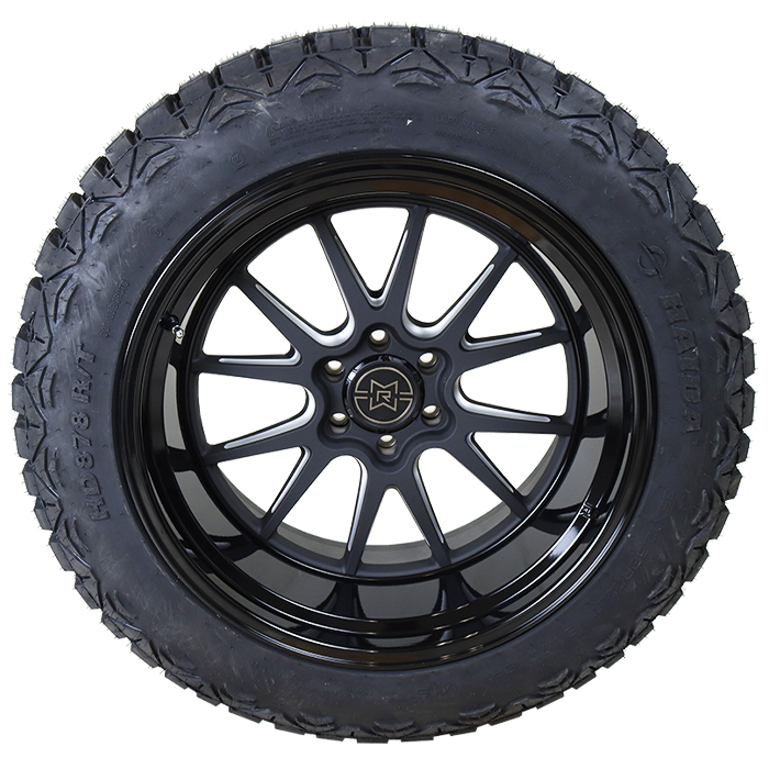 Method Raised MR802 Black Milled Haida HD878 R/T