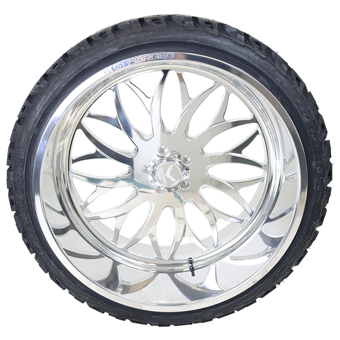 KG1 Forged KF022 Galactia Polished Venom Power Terra Hunter X/T