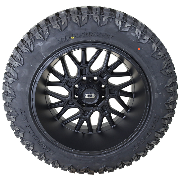 Vision 404 Brawl Satin Black Radar Renegade R/T