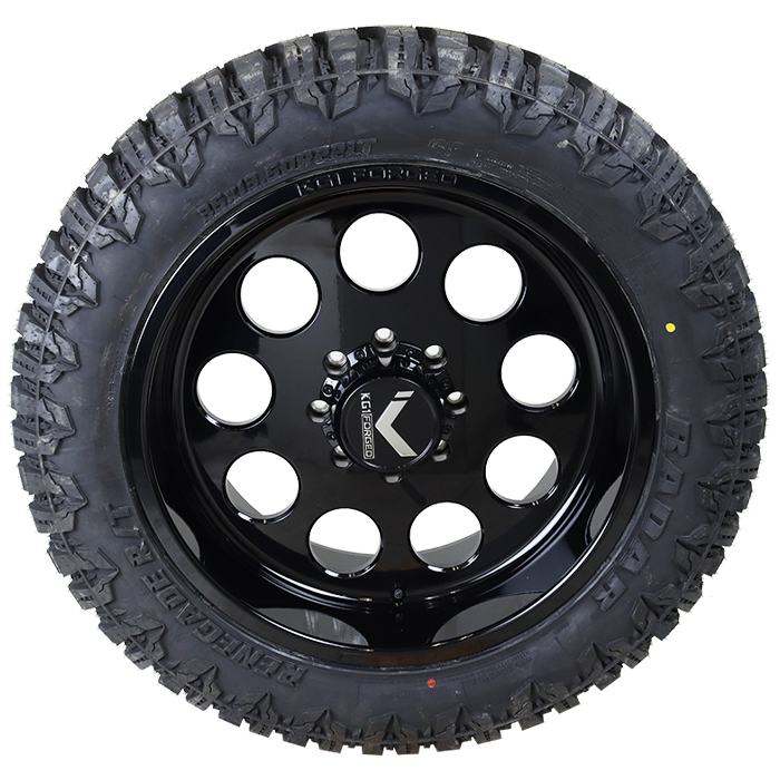 KG1 Forged KT086 Niner Gloss Black Radar Renegade R/T