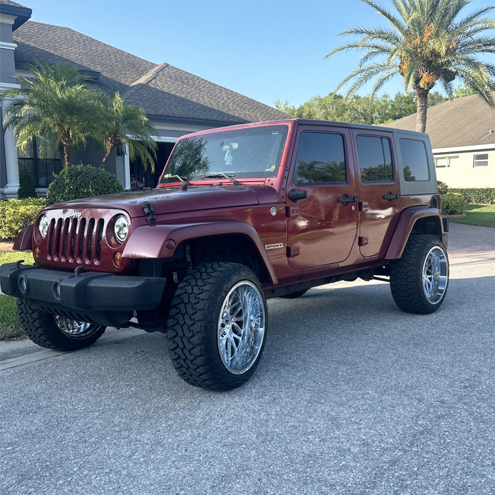 2012 Jeep Wrangler