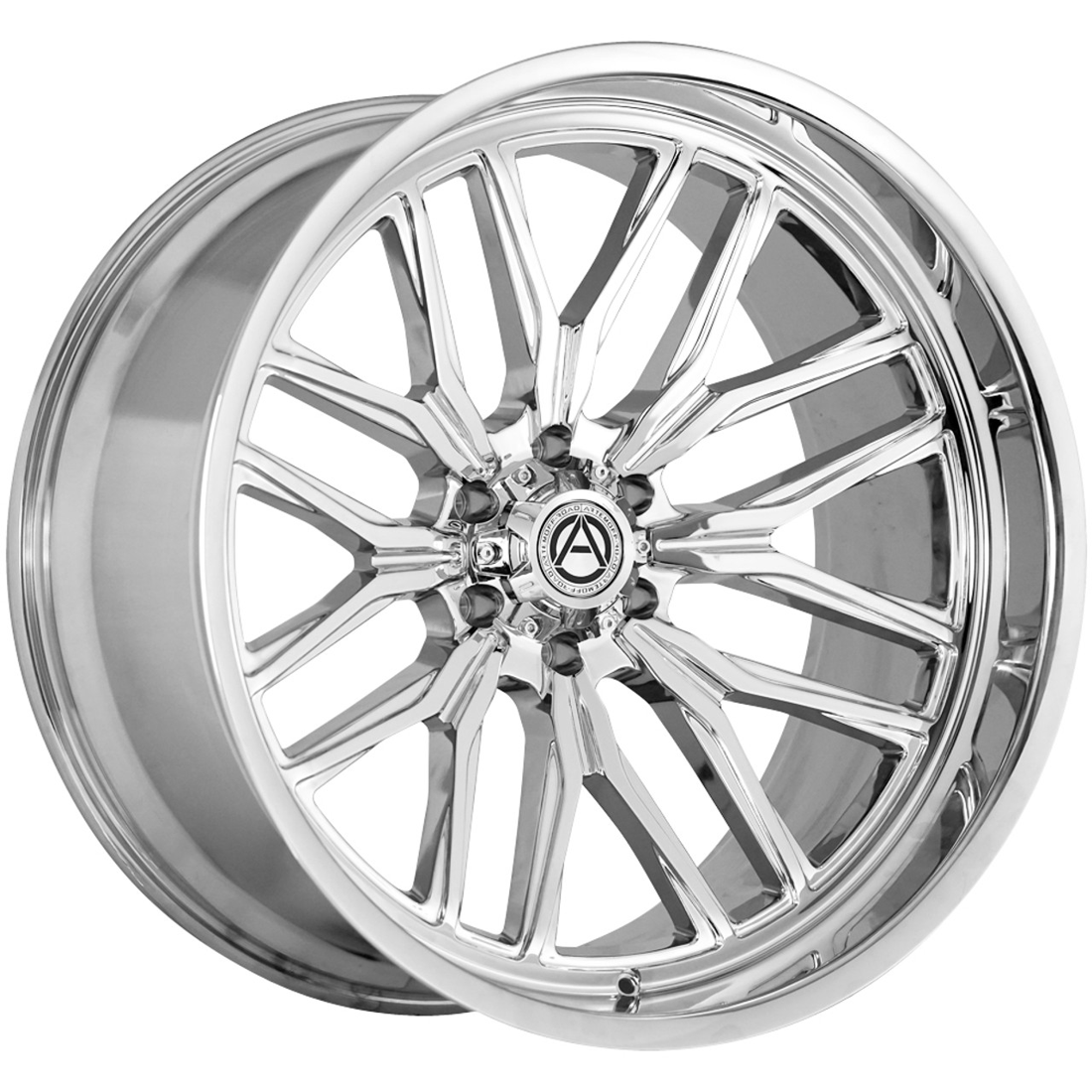 Artem Offroad Wheels A207 Kosmo Chrome 22x10 -19mm Offset 8x165.1 (8x6.5)