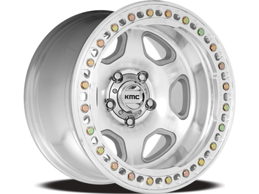 KMC True Beadlock Wheels KM233 Hex Machined 20x10 -48mm Offset 6x139.7 (6x5.5)
