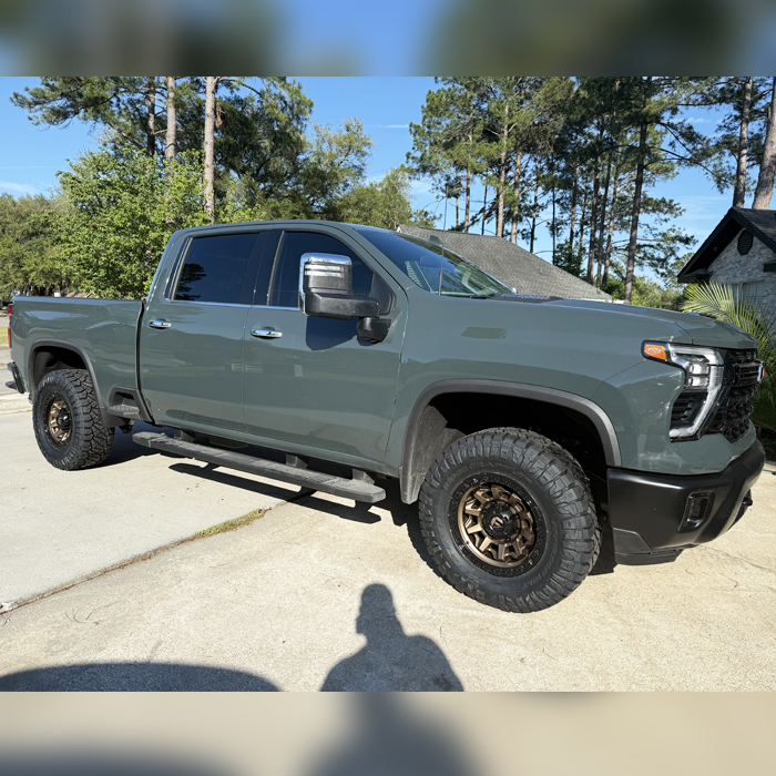 2025 Chevrolet Silverado 2500HD