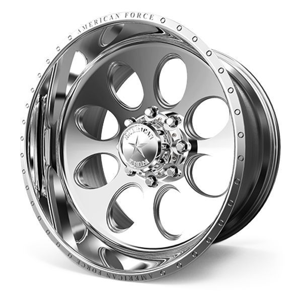 American Force Forged Wheels Drive CK15 Polished 26x14 -90mm Offset 8x170