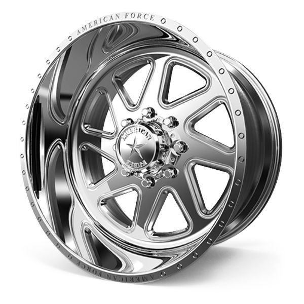 American Force Forged Wheels Sight F21 Polished 22x10 -25mm Offset 5x127 (5x5)