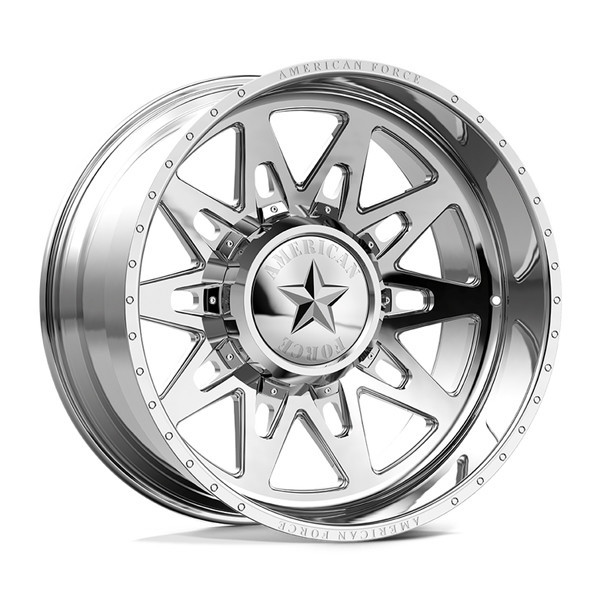 American Force Forged Wheels Veritas DC DC05 Polished 24x12 -60mm Offset 8x170