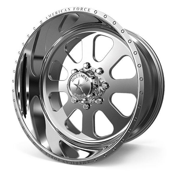 American Force Forged Wheels Recon 65 Polished 20x14 -73mm Offset 5x150