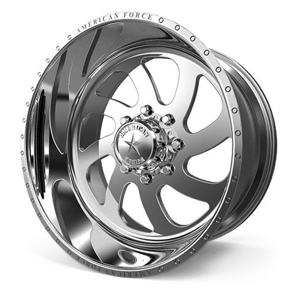 American Force Forged Wheels Blade 76 Polished 20x14 -73mm Offset 8x165.1 (8x6.5)