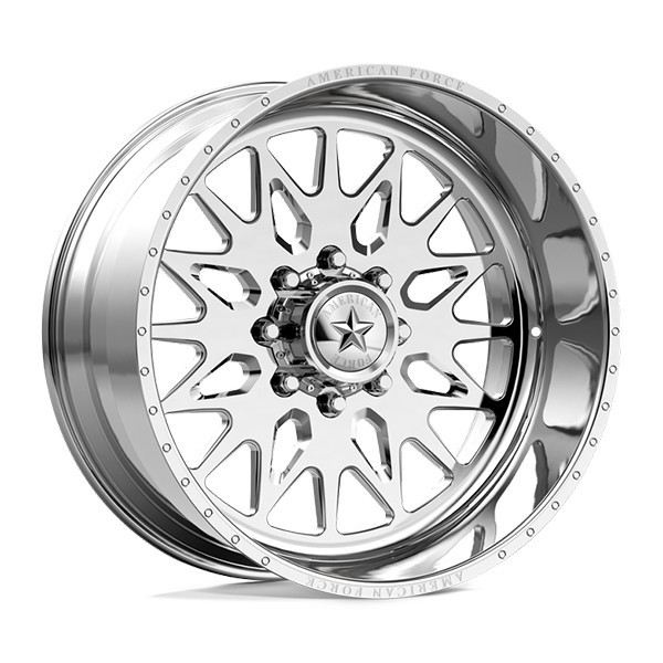 American Force Forged Wheels Deny N05 Polished 20x12 -40mm Offset 8x180