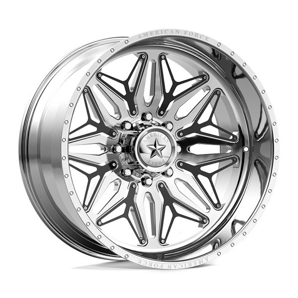 American Force Forged Wheels Marvel CK202 Polished 20x12 -55mm Offset 8x180