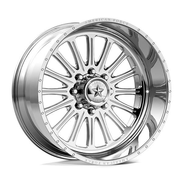 American Force Forged Wheels Lexar SS N08 Polished 20x12 -40mm Offset 5x139.7 (5x5.5)