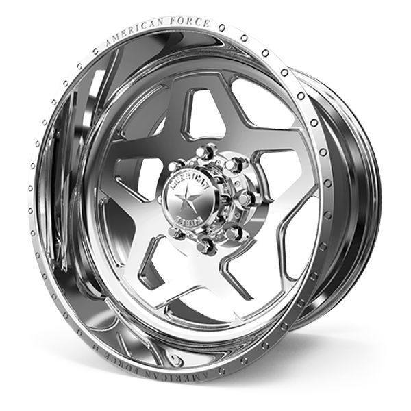 American Force Forged Wheels Oath CK14 Polished 30x16 -112mm Offset 8x170