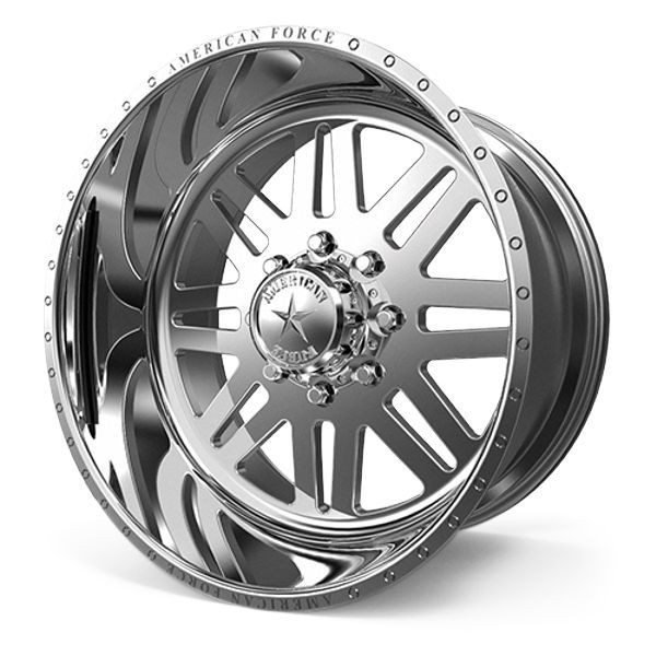 American Force Forged Wheels Liberty 9 Polished 20x10 -25mm Offset 5x139.7 (5x5.5)