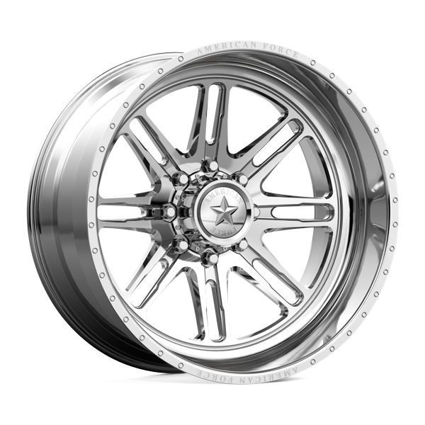 American Force Forged Wheels Knight CKH31 Polished 28x16 -106mm Offset 6x135