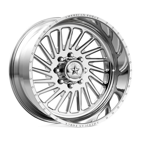 American Force Forged Wheels Sabre N02 Polished 20x12 -40mm Offset 8x165.1 (8x6.5)