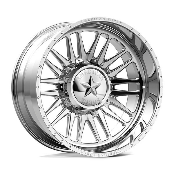 American Force Forged Wheels Vibrant DC DC01 Polished 30x16 -112mm Offset 6x114.3 (6x4.5)