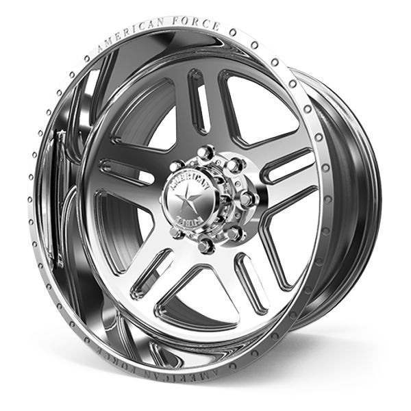 American Force Forged Wheels Vision CK09 Polished 24x14 -90mm Offset 5x150