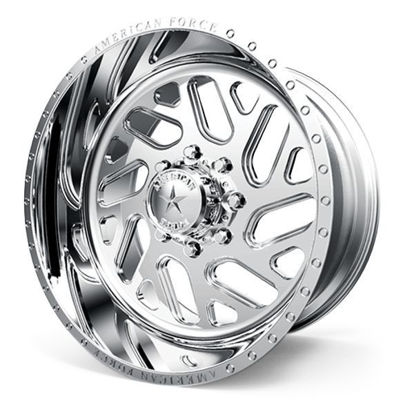 American Force Forged Wheels Rook G41 Polished 20x9 0mm Offset 8x180