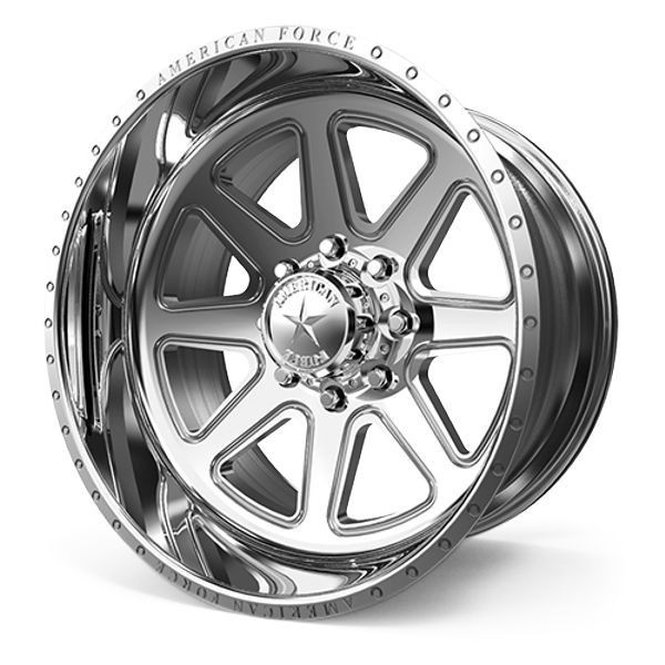American Force Forged Wheels Ridge CK11 Polished 24x12 -55mm Offset 6x135