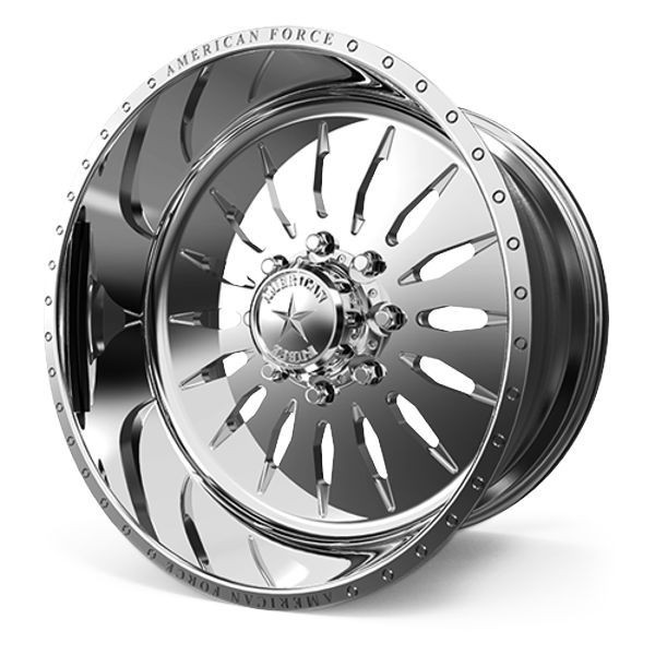 American Force Forged Wheels Corona F27 Polished 20x12 -40mm Offset 5x150