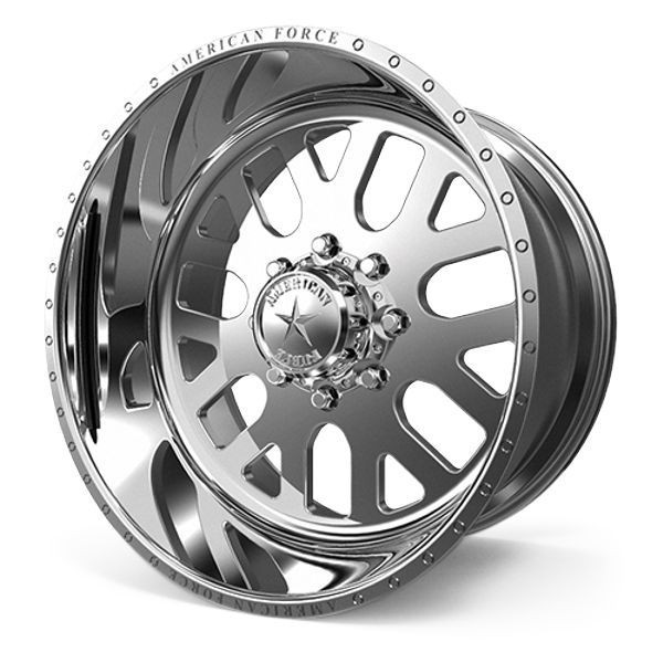 American Force Forged Wheels Elite 60 Polished 20x12 -40mm Offset 5x139.7 (5x5.5)