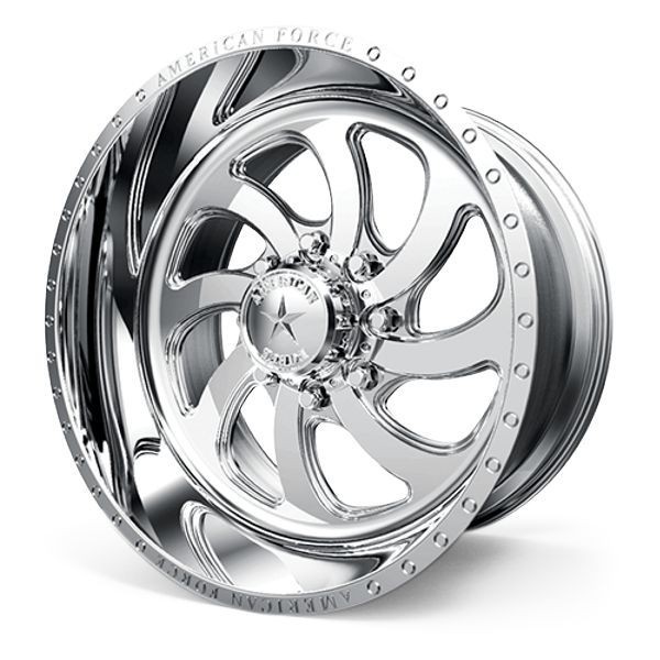 American Force Forged Wheels Grip G37 Polished 20x9 0mm Offset 6x139.7 (6x5.5)