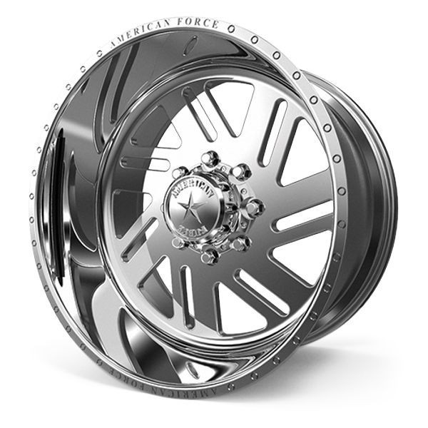American Force Forged Wheels Shift 70 Polished 20x9 0mm Offset 8x170
